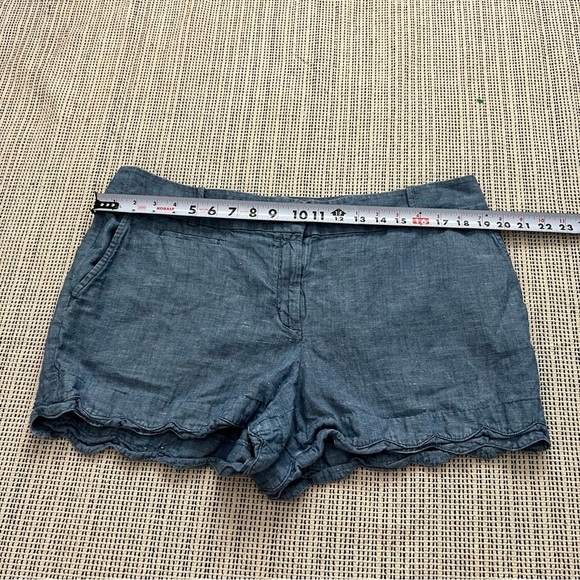 Ann Taylor Loft Riviera Short- linen and cotton blend - Picture 4 of 6
